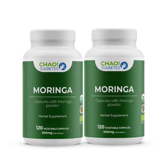 Moringa Capsules 120 Capsules x2