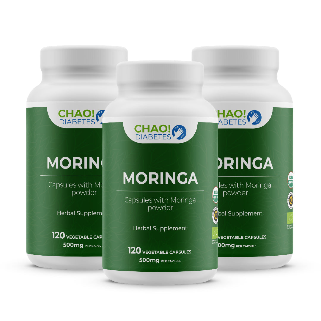 Moringa Capsules 120 Capsules x3