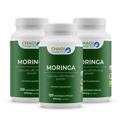 Moringa Capsules 120 Capsules x3