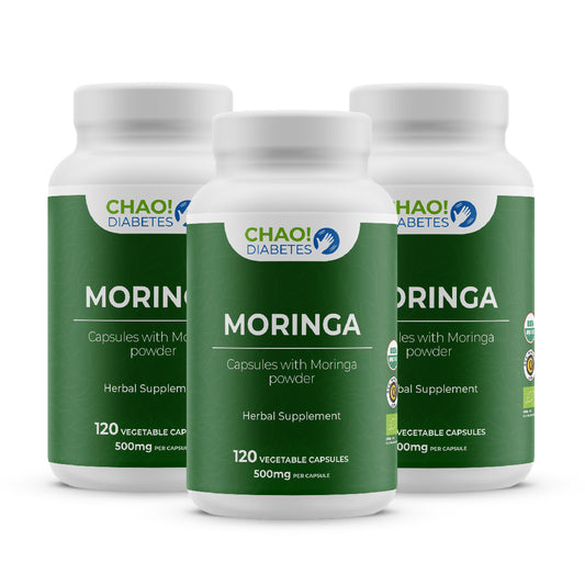 Moringa Capsules 120 Capsules x3