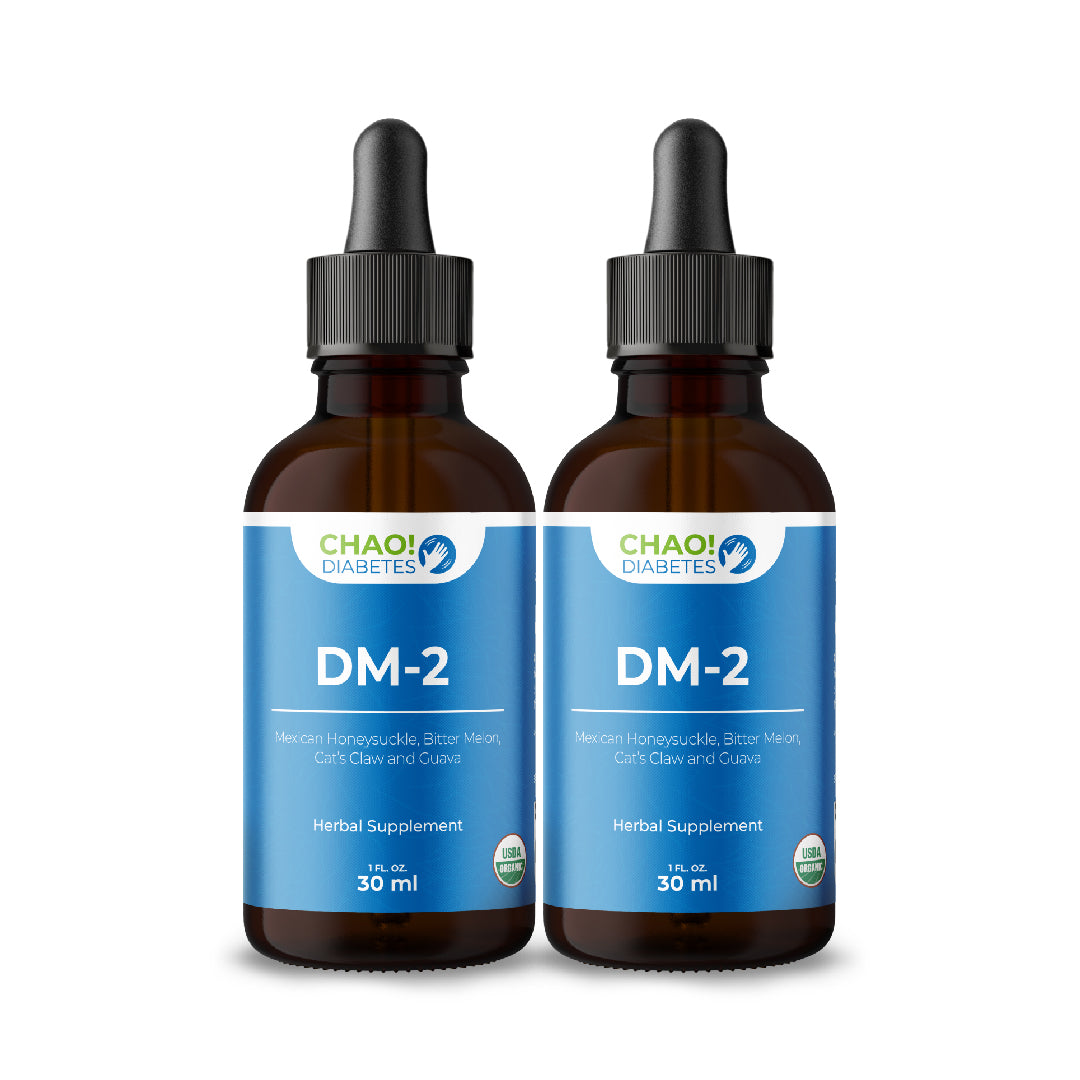 Diabetes DM-2 30ml x2