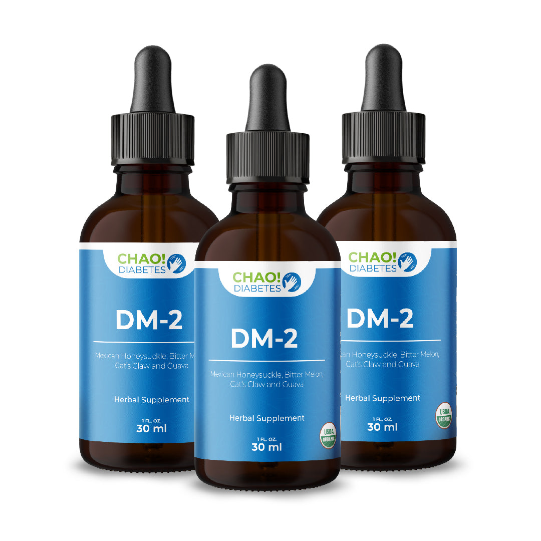 Diabetes DM-2 30ml.  x3